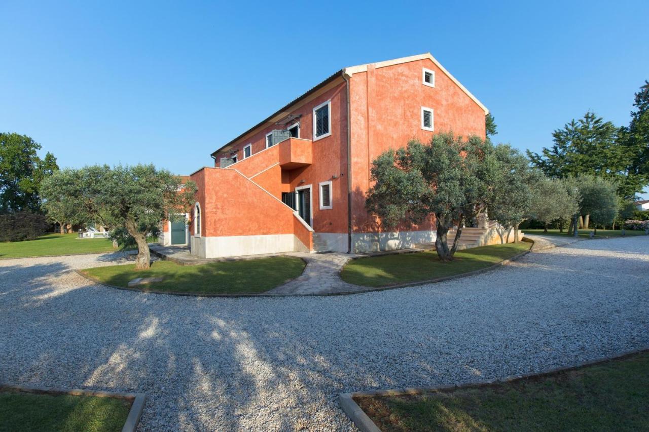 Rooms Alla Beccaccia Fazana Bagian luar foto