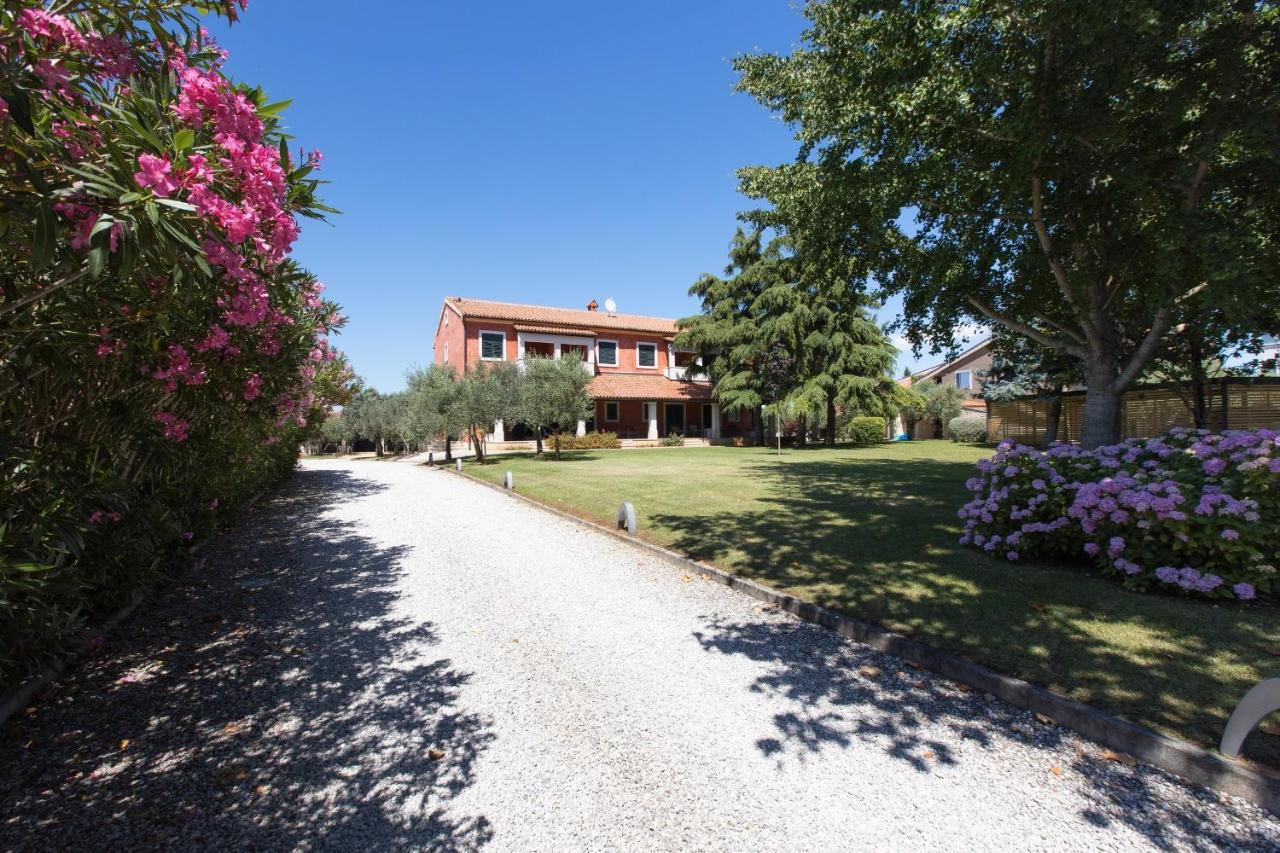 Rooms Alla Beccaccia Fazana Bagian luar foto
