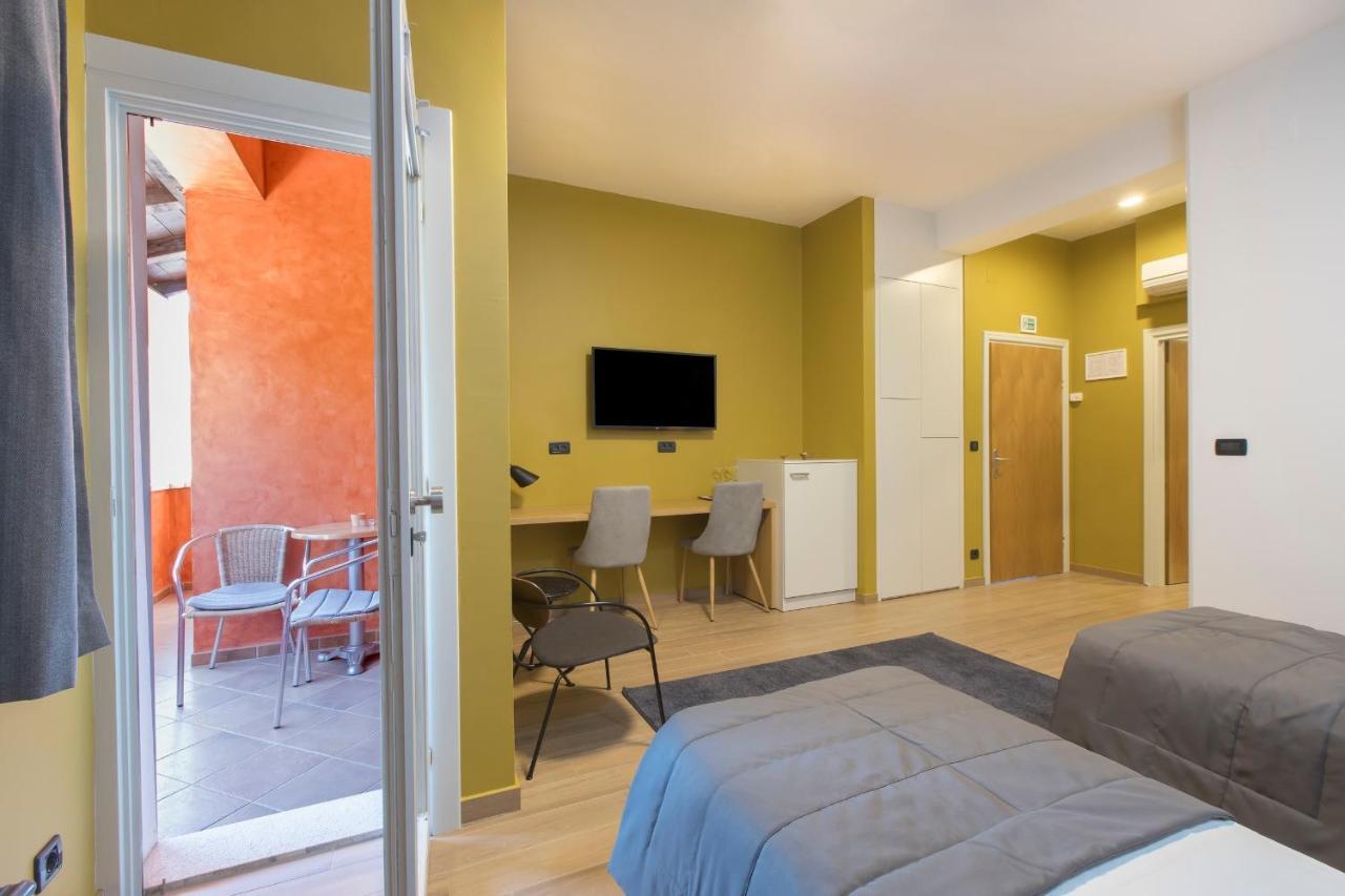 Rooms Alla Beccaccia Fazana Bagian luar foto