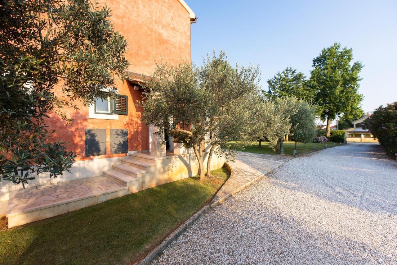 Rooms Alla Beccaccia Fazana Bagian luar foto