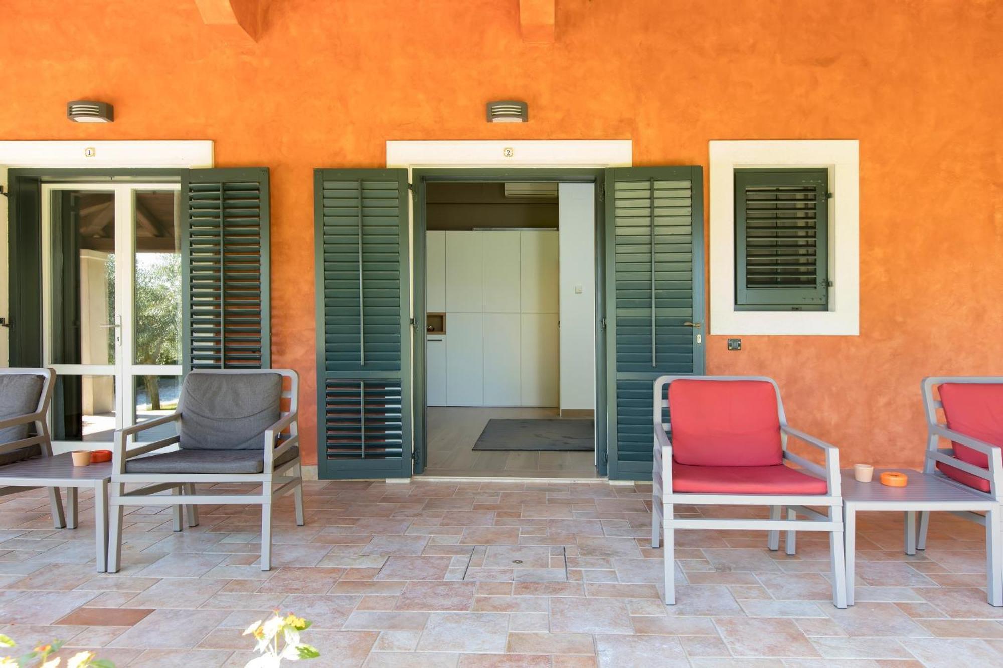Rooms Alla Beccaccia Fazana Ruang foto